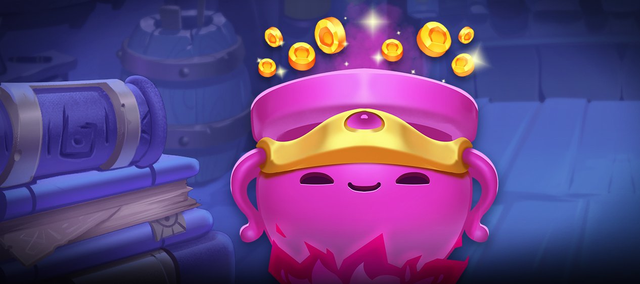 3 Magic Pots